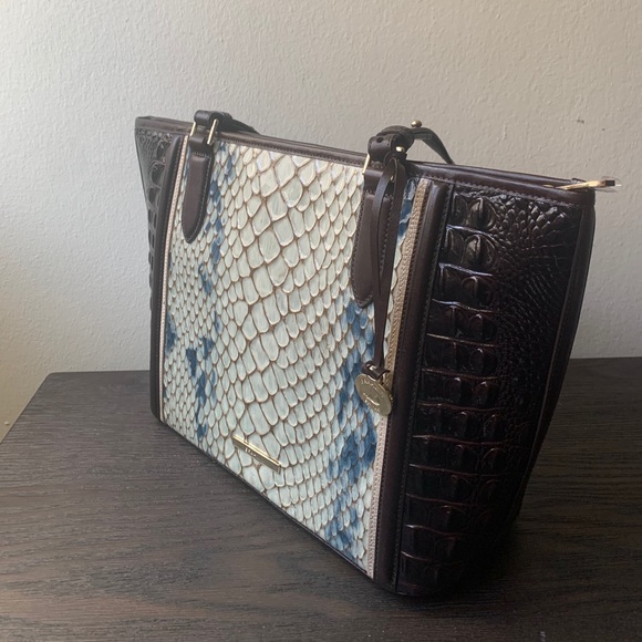 BRAHMIN Medium Asher Glacier Carlisle - Picture 1 of 6